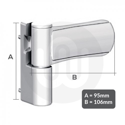 Simplefit Repair Flag Hinge